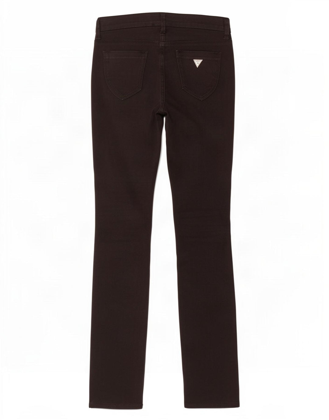 Vaqueros Guess Mujer Slim W26 L33 Algodón Negro