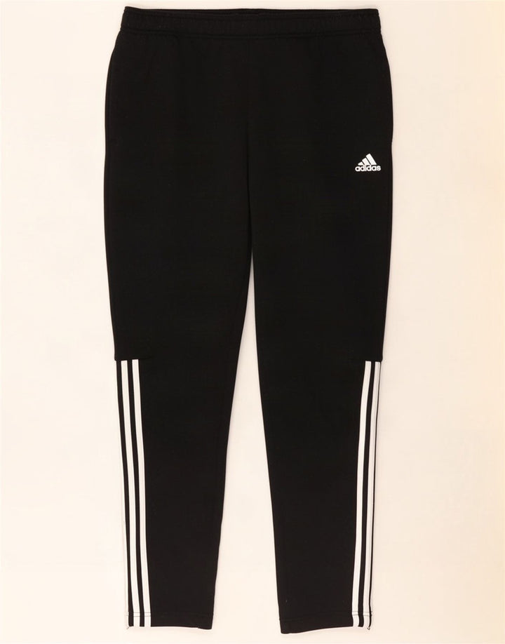Pantalón De Chándal Adidas Hombre Grande Negro Poliéster