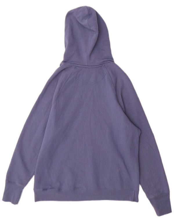 Champion Sudadera con capucha gráfica para mujer UK 46 Grande Algodón azul