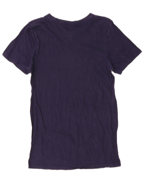 Polo Ralph Lauren - Camiseta de corte clásico para hombre, talla pequeña, algodón azul marino