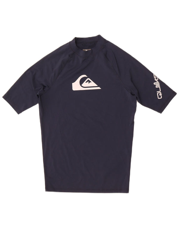 Camiseta Quiksilver Hombre Graphic Top Medium Azul Marino