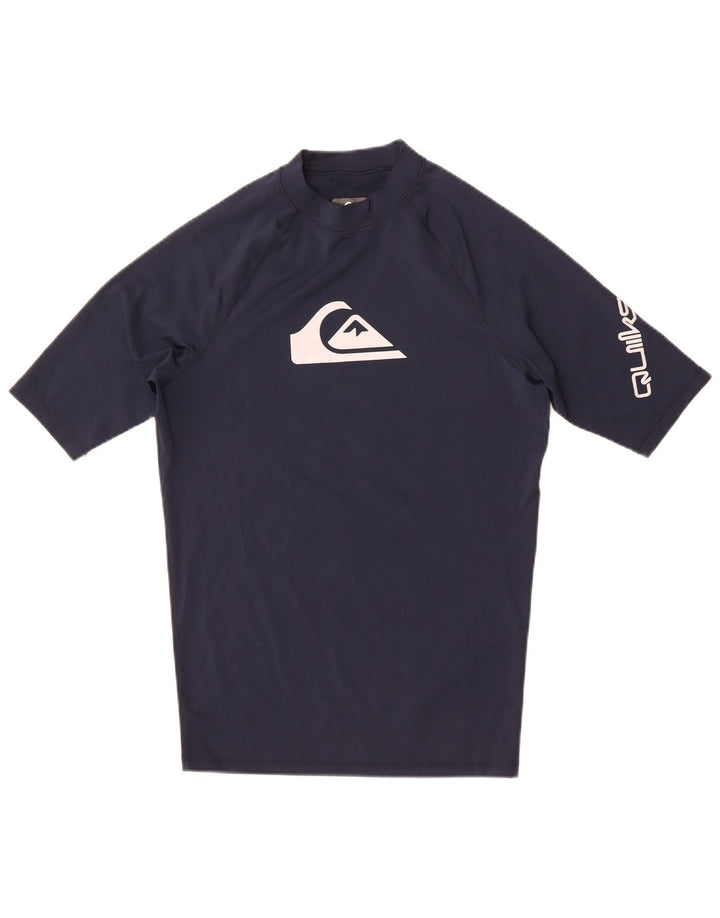 Camiseta Quiksilver Hombre Graphic Top Medium Azul Marino