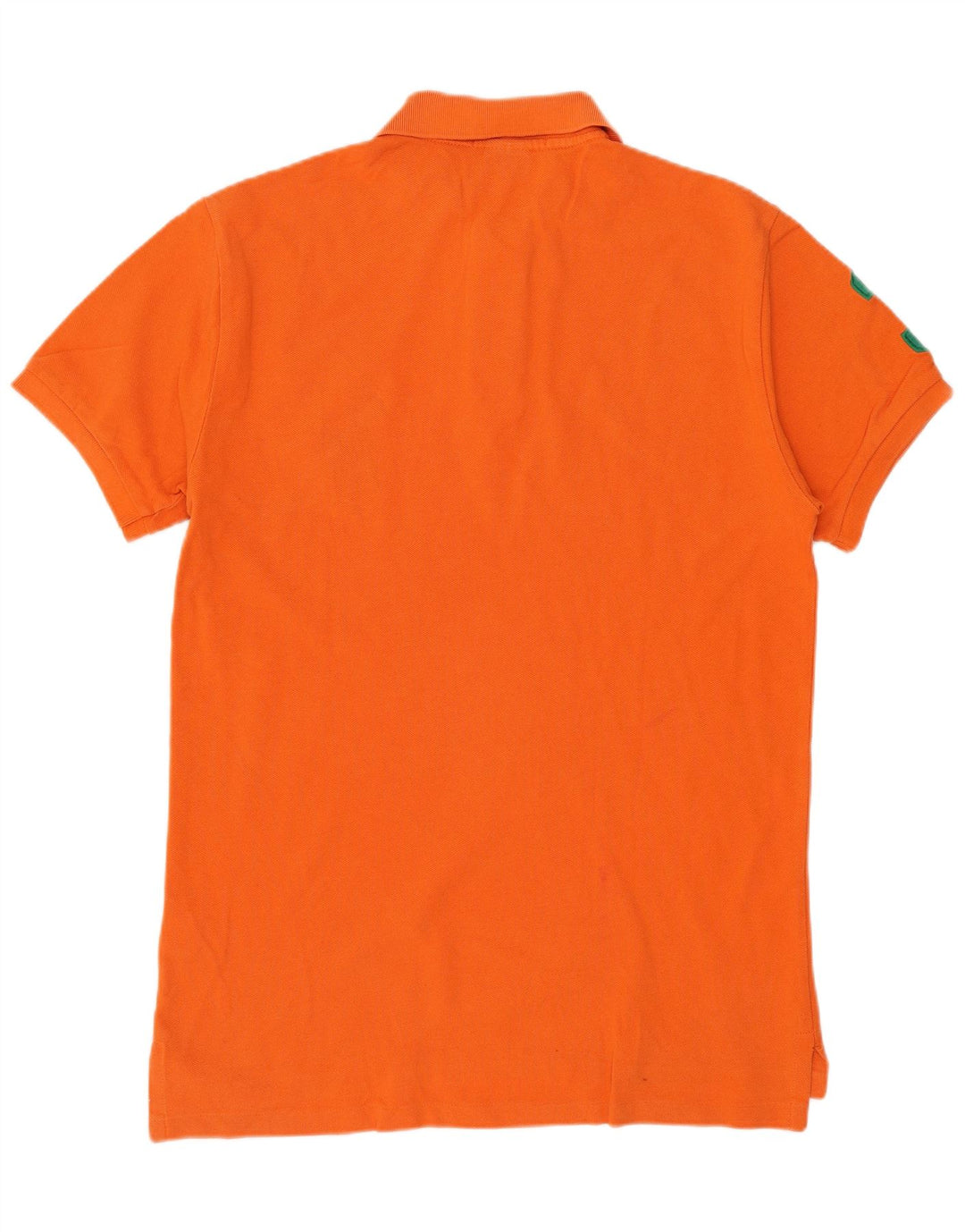 POLO RALPH LAUREN Polo gráfico de corte ajustado para hombre Algodón naranja medio
