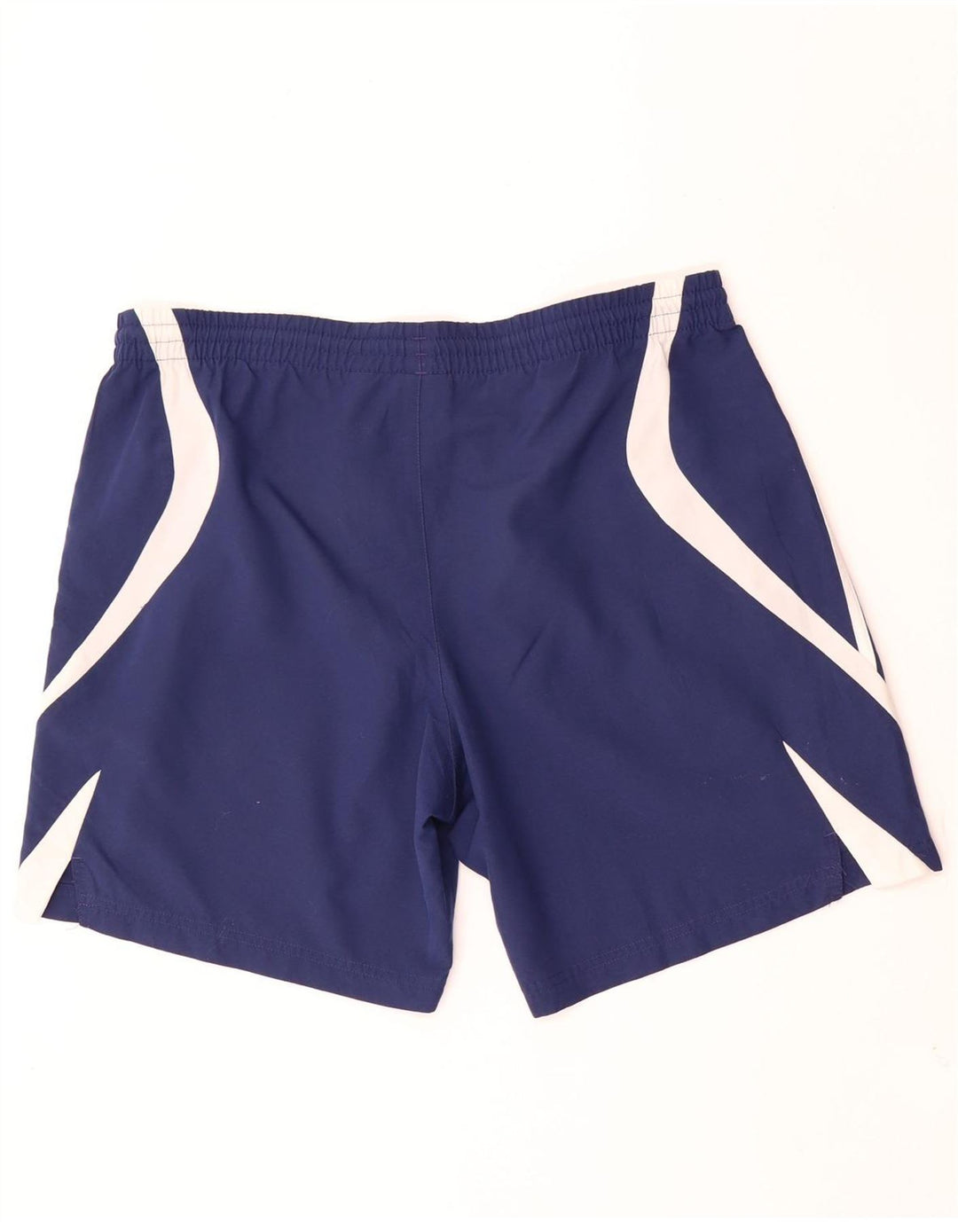 Adidas - Pantalones cortos deportivos para hombre, talla grande, color azul marino, poliéster