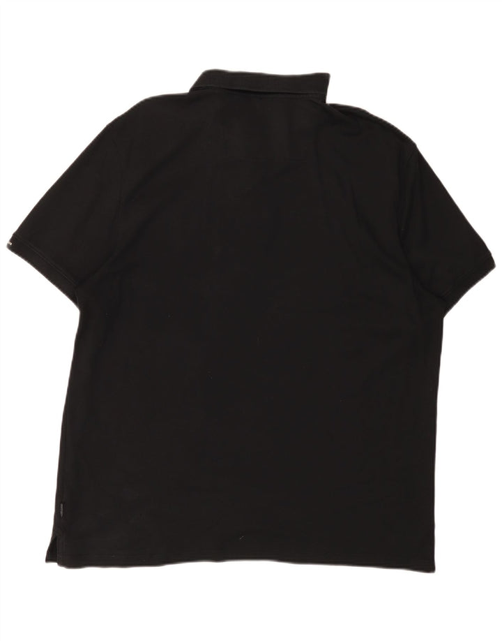 CALVIN KLEIN Polo Hombre XL Negro