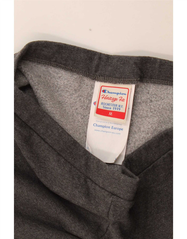 Champion Herritage Fit Leggings para mujer, Reino Unido 42, algodón gris medio