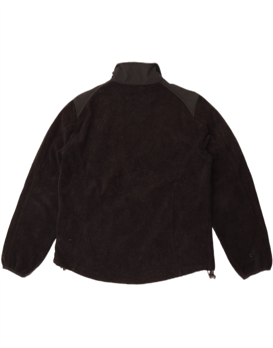 L.L.Bean Chaqueta polar para mujer UK 46 Grande Poliéster con bloques de color negro