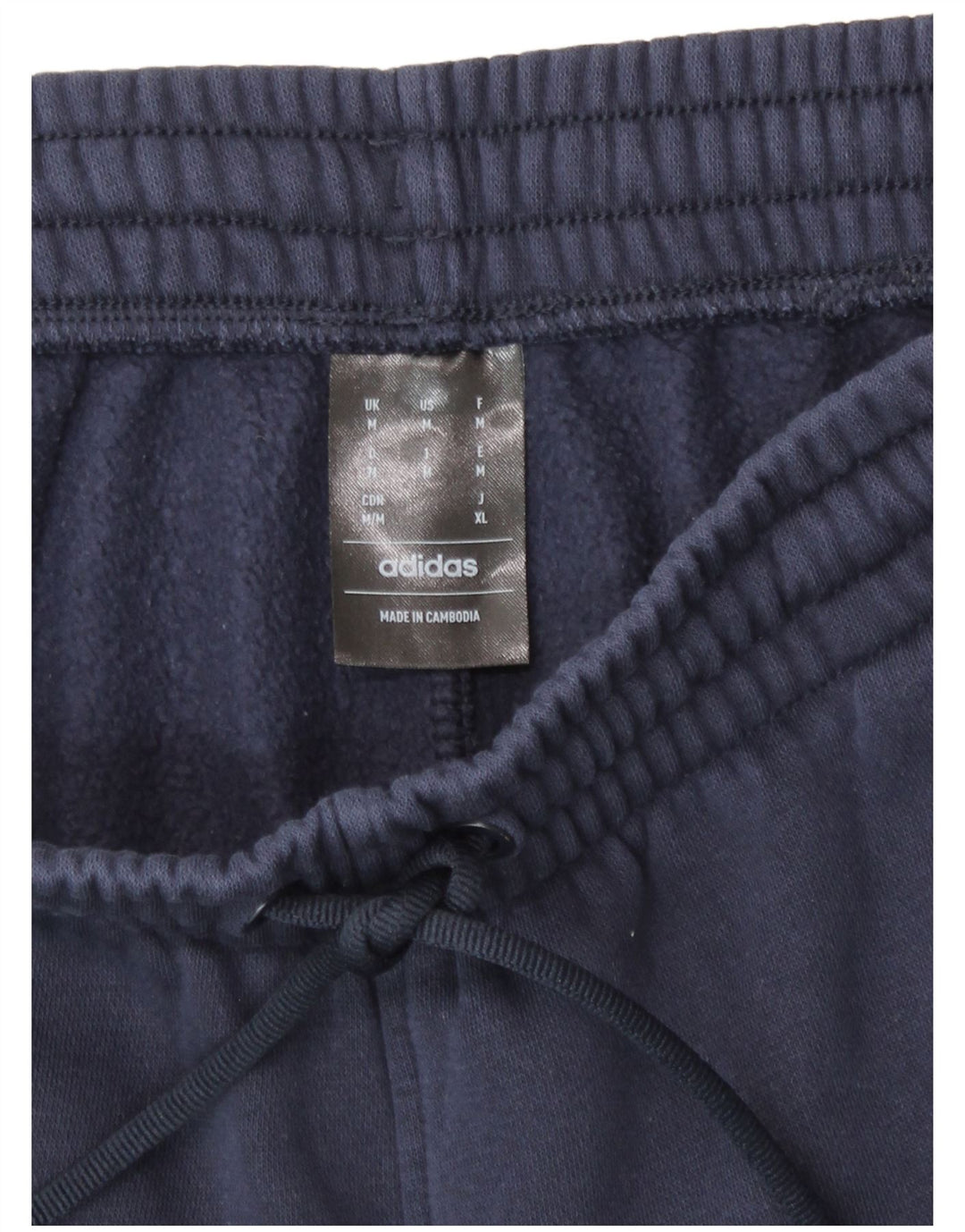 Adidas Hombre Pantalones De Chándal Joggers Medium Azul Marino