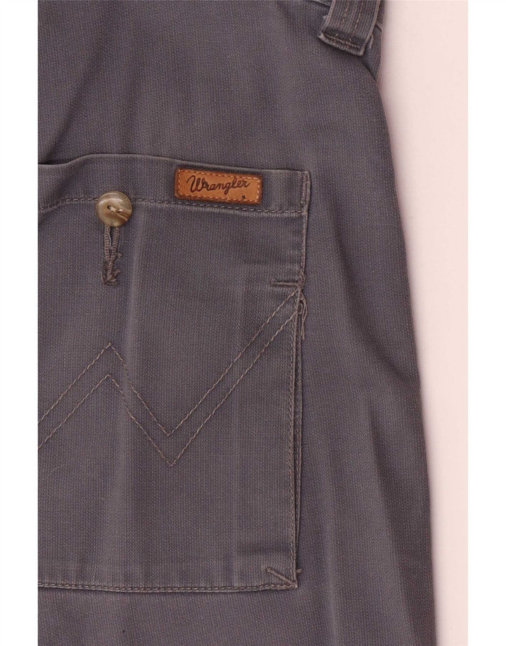 Bermudas Wrangler para hombre medianas W32 Gris