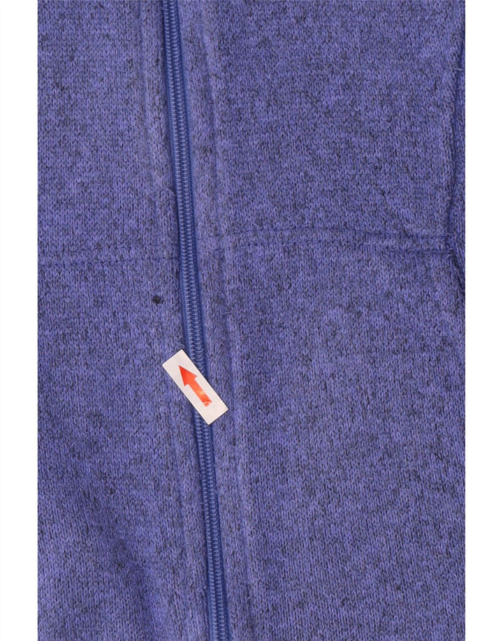 Marks & Spencer - Chaqueta de chándal para mujer, ajuste cómodo, talla 40, color azul