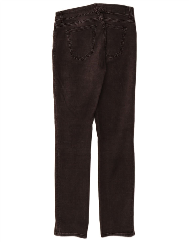 Marc O'Polo Vaqueros Slim Mujer W28 L30 Algodón Gris
