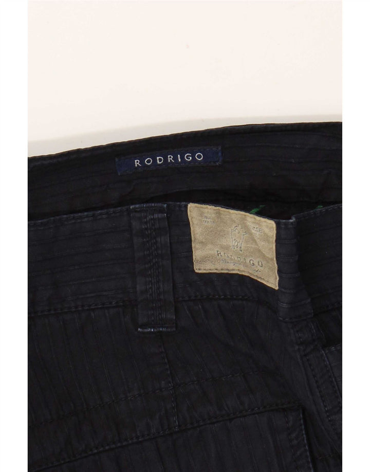 Rodrigo Mens Chino Shorts Medium W32 Navy Blue