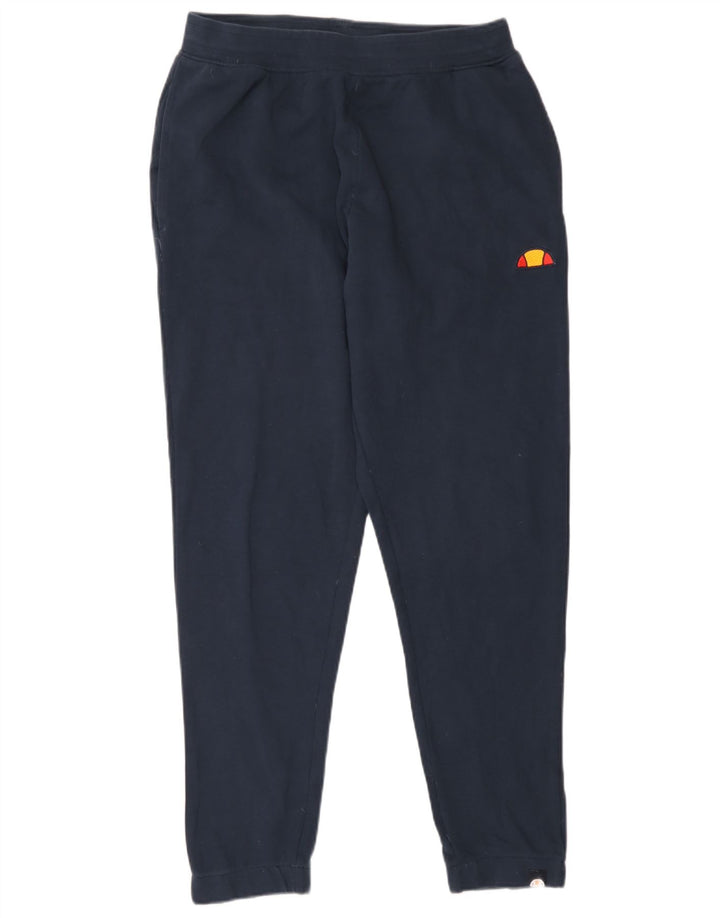 Ellesse Hombre Pantalones De Chándal Joggers Medium Azul Marino