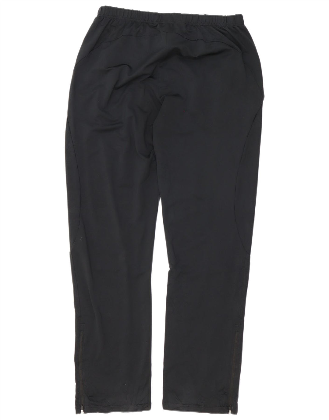 Asics - Pantalón de chándal para hombre, talla 40, XL, poliéster negro
