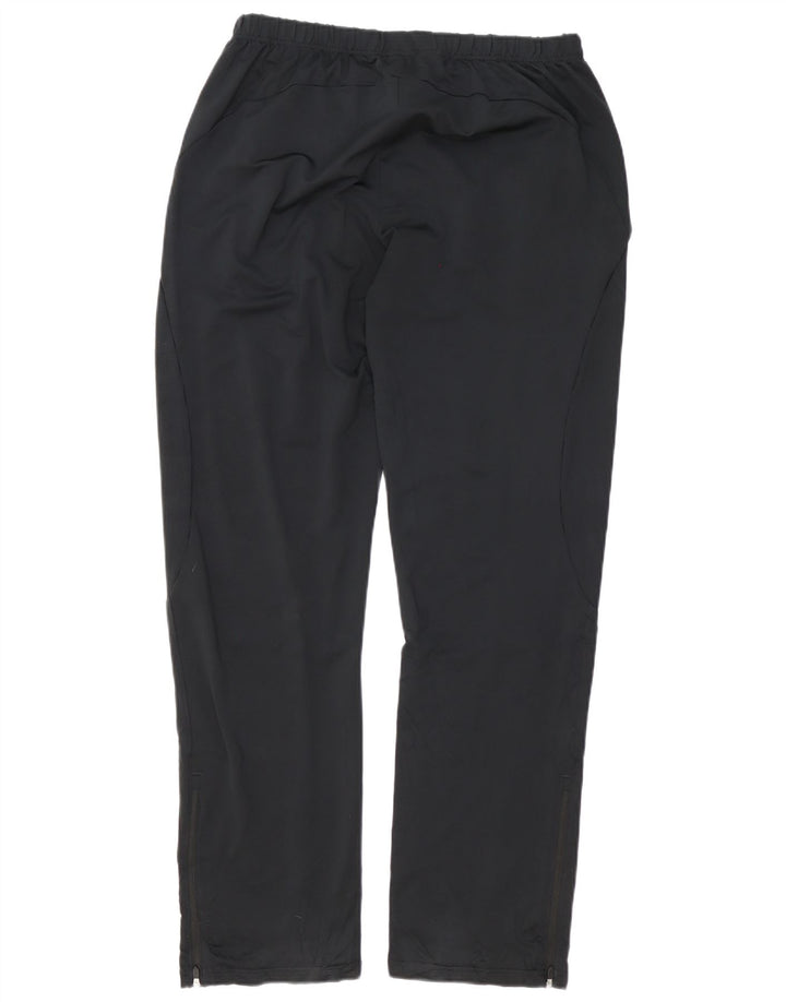 Asics - Pantalón de chándal para hombre, talla 40, XL, poliéster negro