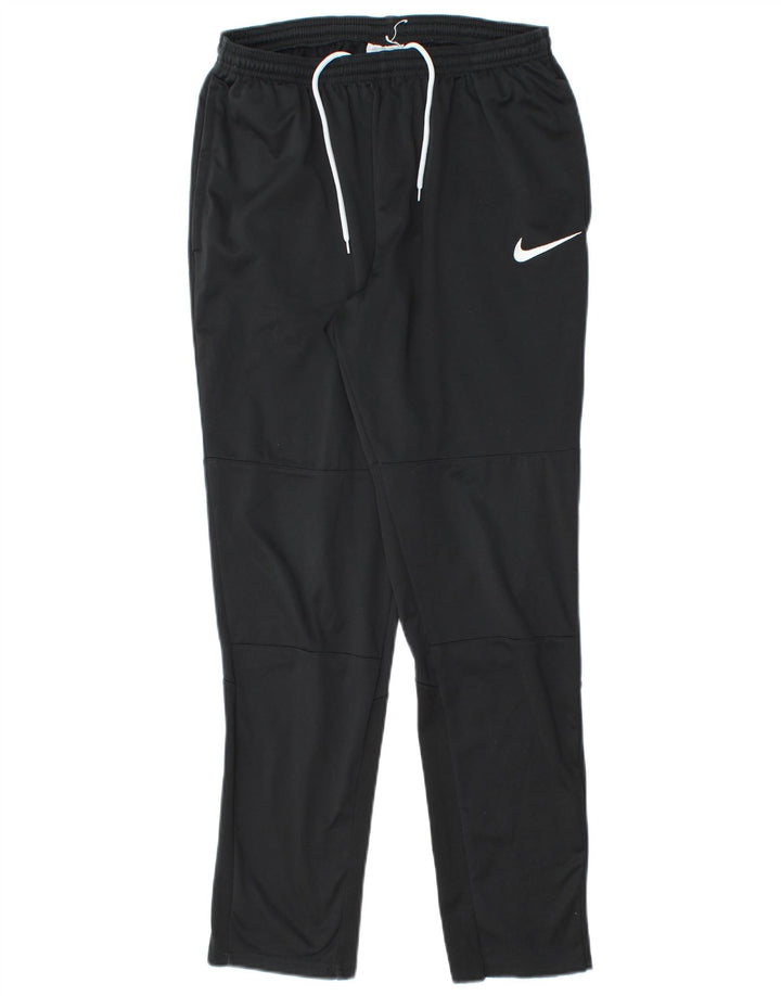 NIKE Hombre Dri Fit Chándal Pantalón Mediano Negro Poliéster
