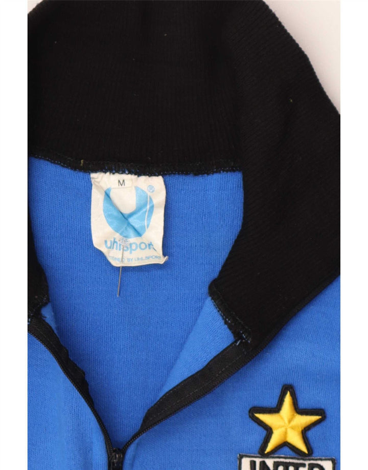 Sudadera Uhlsport Inter Milan 1990-1991 Hombre Azul Medio