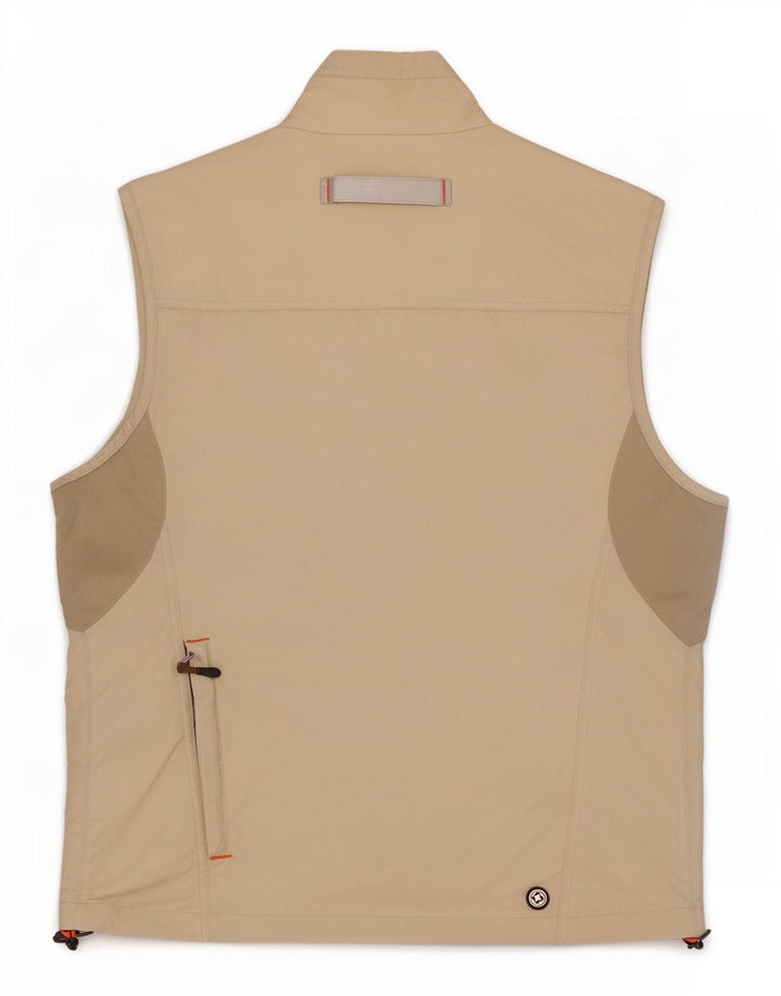 Colmar Mens Utility Gilet IT 50 Grande Poliamida Beige