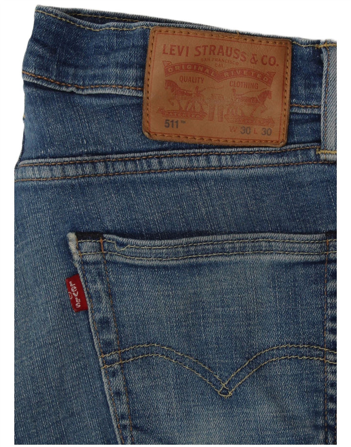 Levi's Hombre 511 Vaqueros Slim W30 L27 Azul