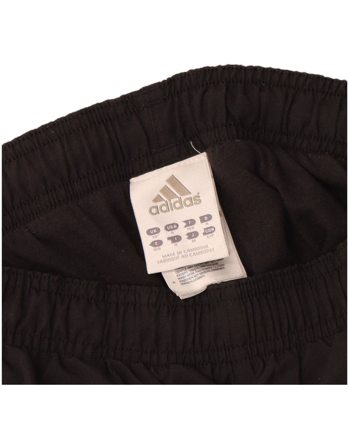 Adidas Hombre Pantalones De Chándal Joggers Medium Negro Poliéster Deportes