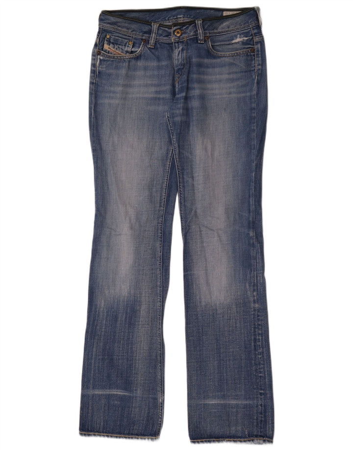 Diesel Mujer BEBEL Vaqueros Bootcut W30 L34 Algodón Azul