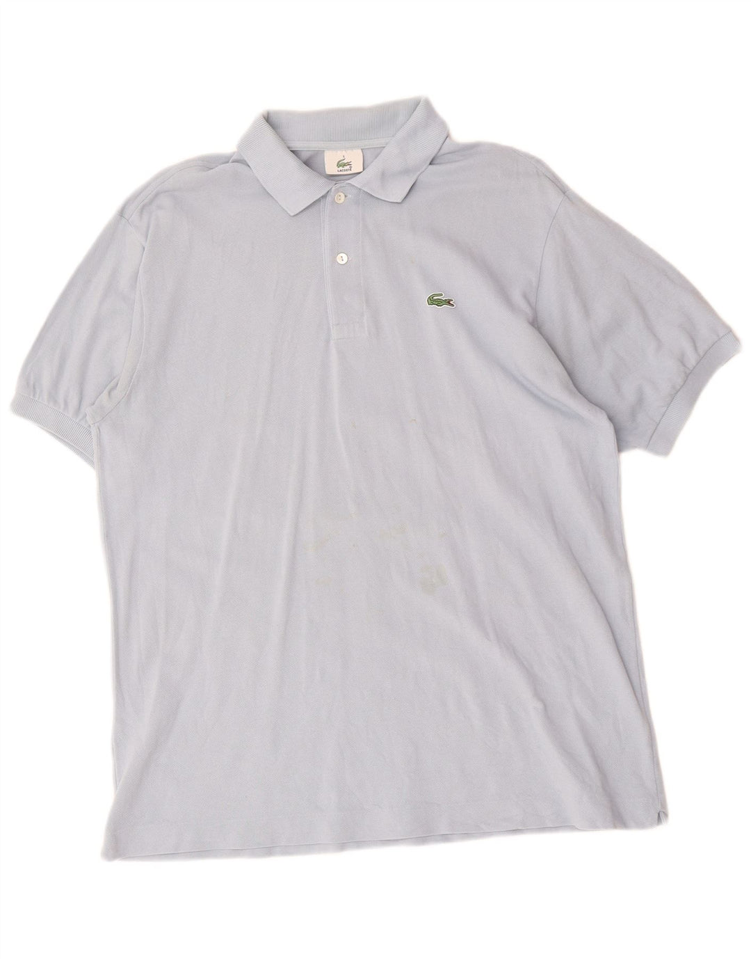 Polo Lacoste para hombre talla 5 grande algodón azul