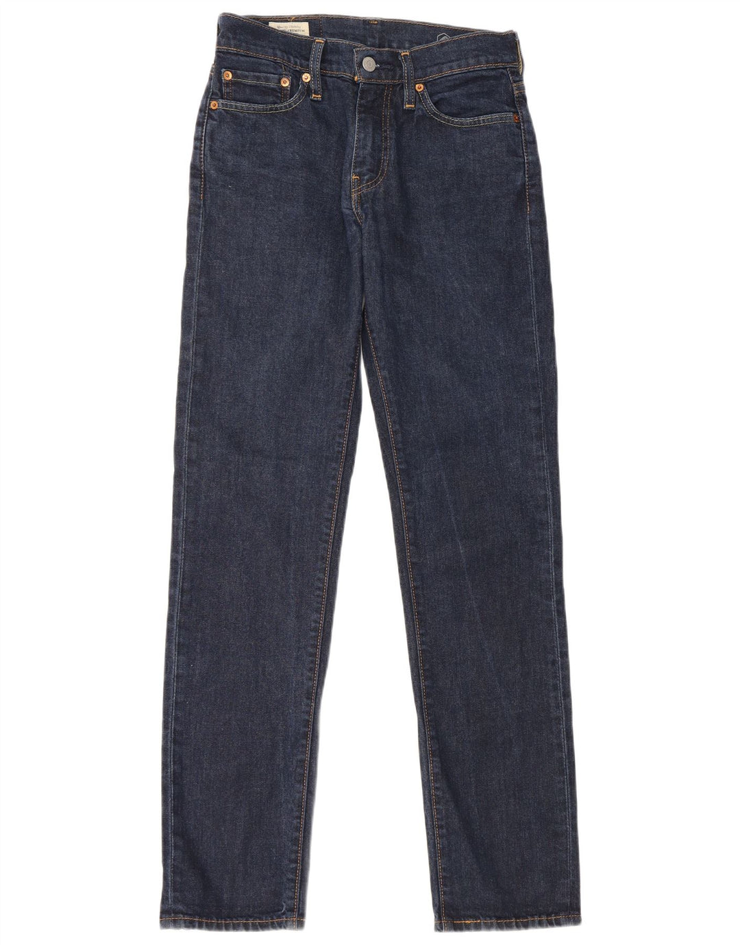 Levi's Hombre 511 Slim Jeans W28 L32 Algodón Azul