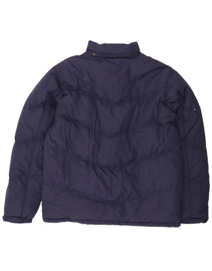 Fila Chaqueta acolchada para hombre UK 44 2XL Azul marino Poliéster