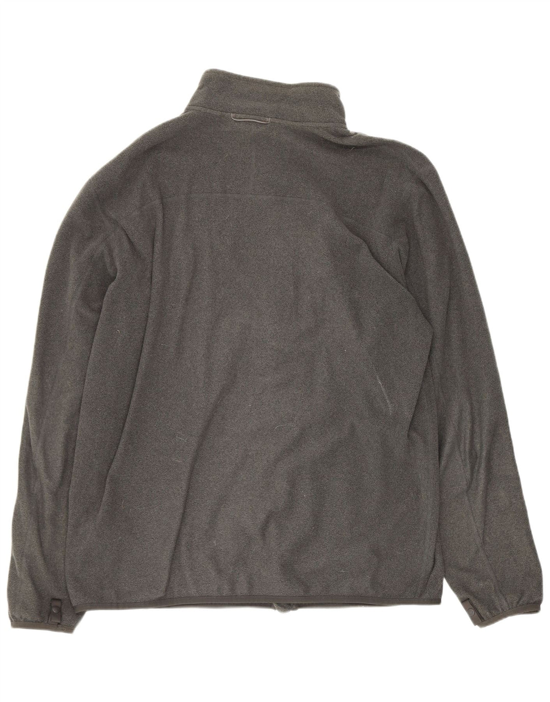 The North Face Chaqueta polar con forro para hombre Reino Unido 40 Poliéster gris grande
