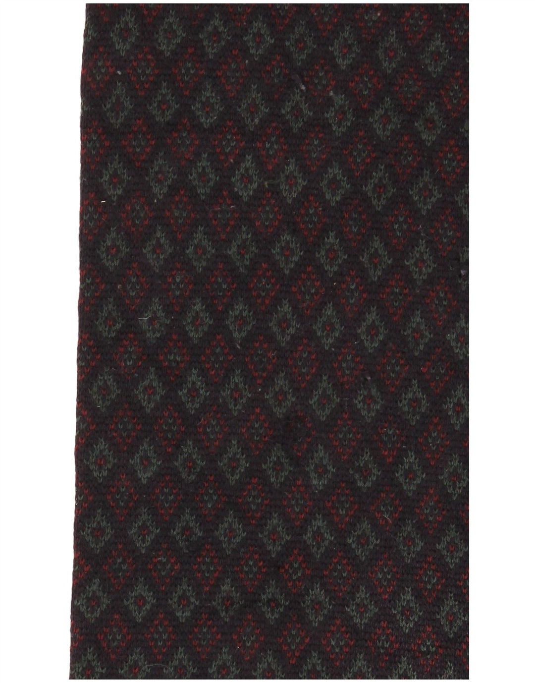 MONTECATINI Jersey De Punto Con Cuello En V Para Hombre Grande Multicolor Geométrico