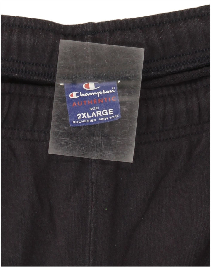 CHAMPION Pantalones de chándal para hombre 2XL Azul marino