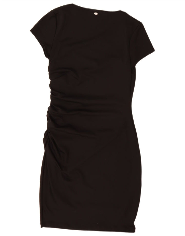 Guess Vestido ajustado para mujer UK 42 Mediano Poliamida negra