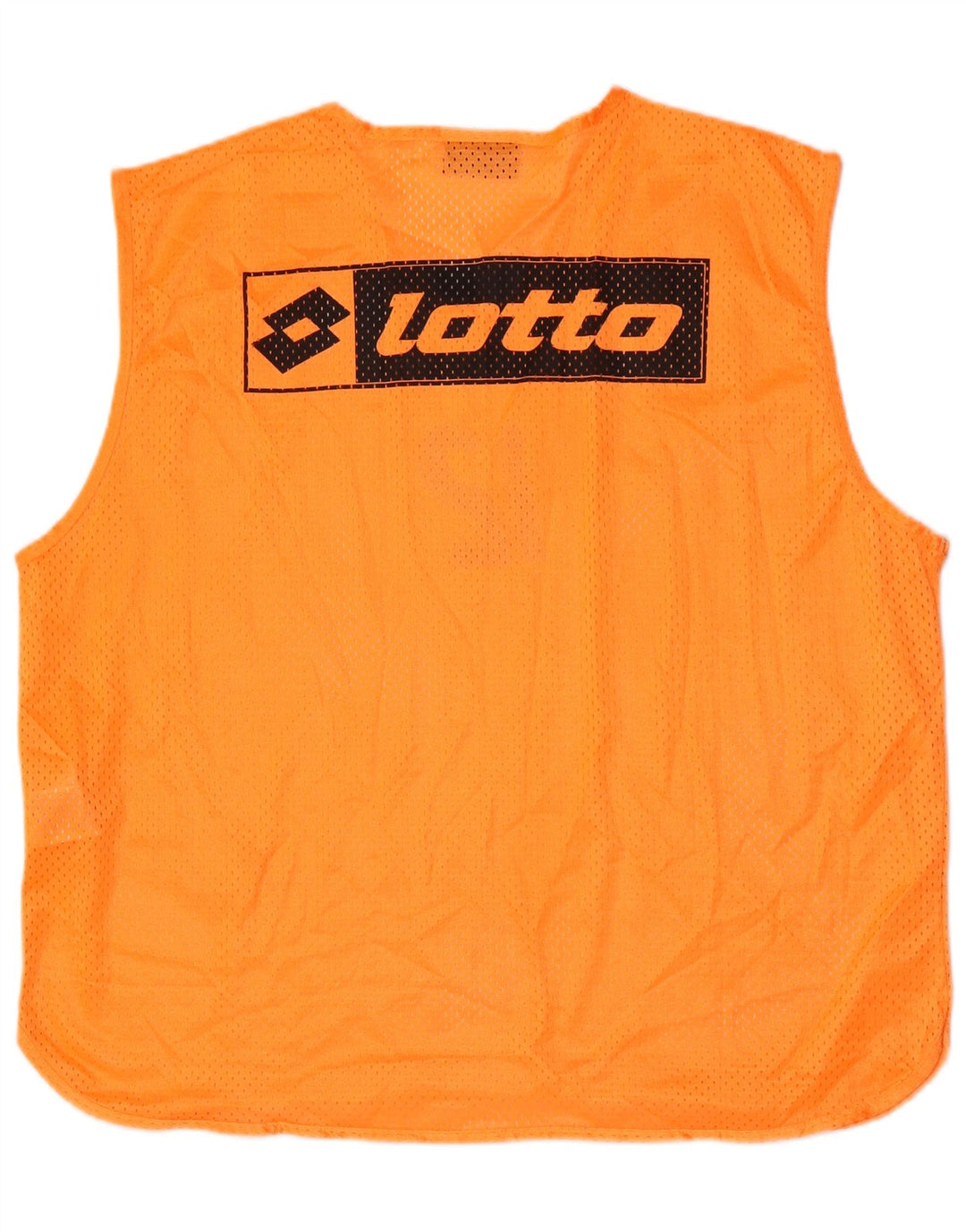 Lotto Hombre Gráfico Chaleco Top XL Naranja Poliéster