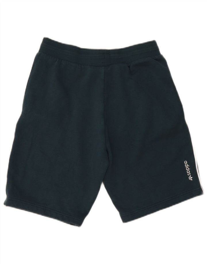 Pantalón Corto ADIDAS Sport Niño 13-14 Años Verde Poliéster