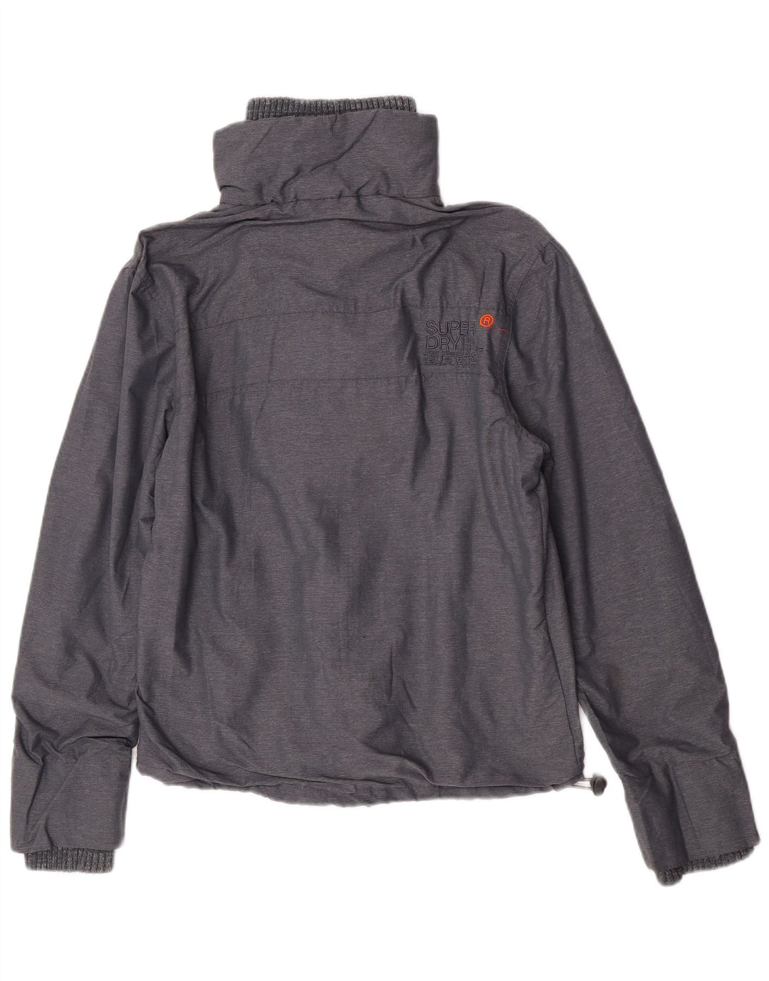 Superdry Mujer The Windcheater Chaqueta Cortavientos UK 40 Small Gris