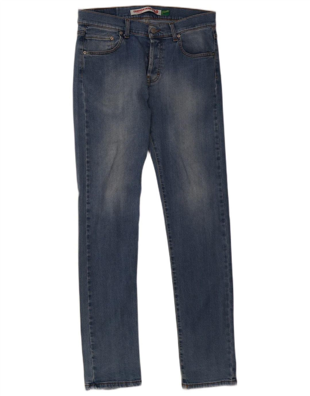 Carrera Mens 710 Slim Jeans IT 48 Medio W32 L34 Algodón Azul