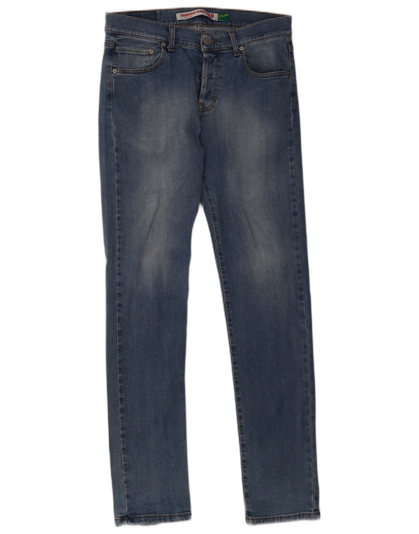 Carrera Mens 710 Slim Jeans IT 48 Medio W32 L34 Algodón Azul