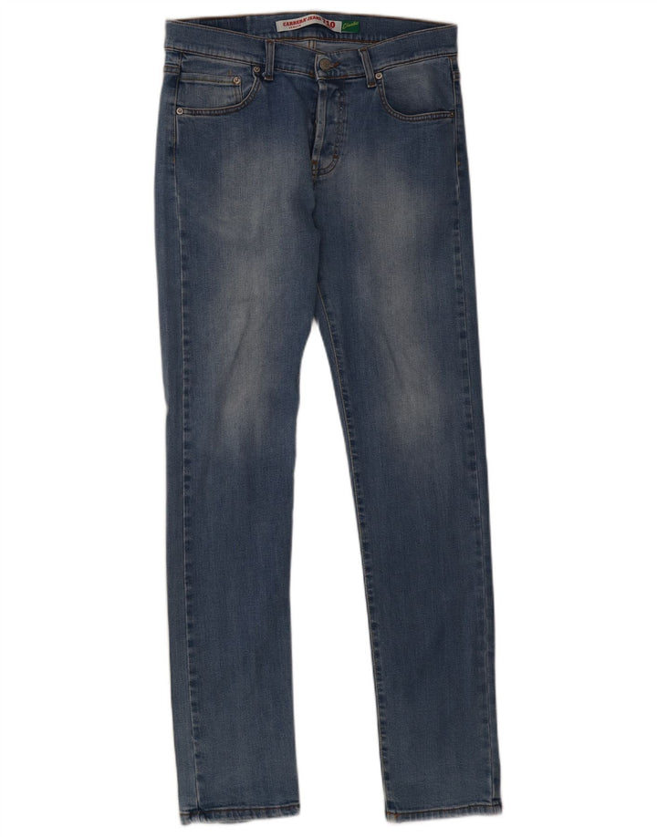 Carrera Mens 710 Slim Jeans IT 48 Medio W32 L34 Algodón Azul