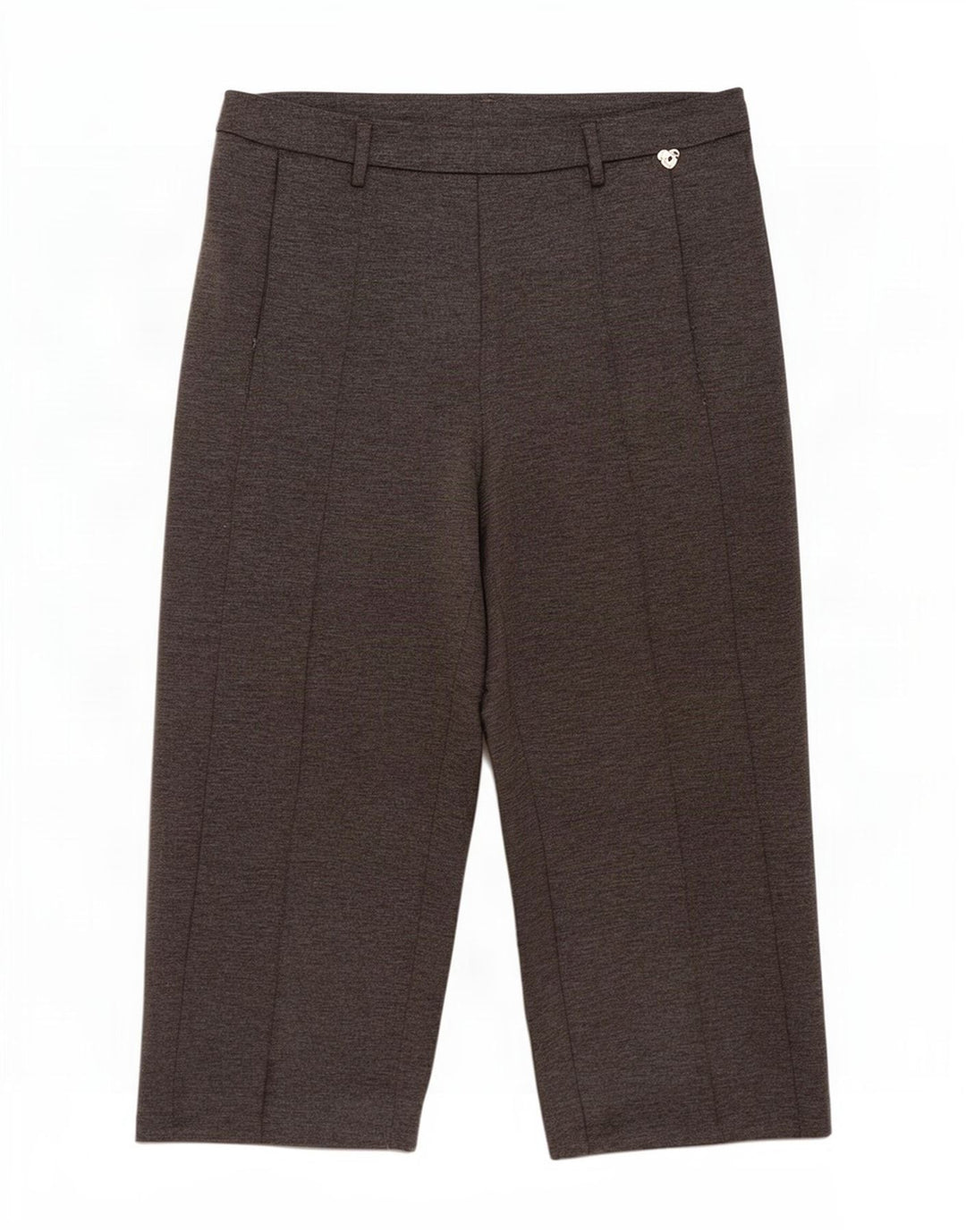 Pantalones Capri Mujer Twinset W32 L22 Gris