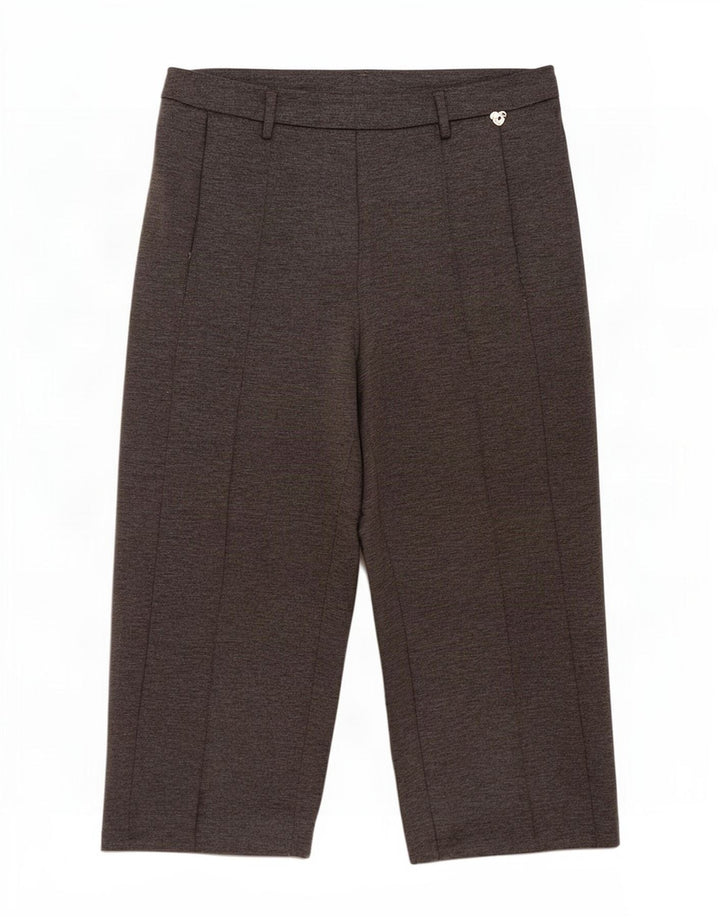 Pantalones Capri Mujer Twinset W32 L22 Gris