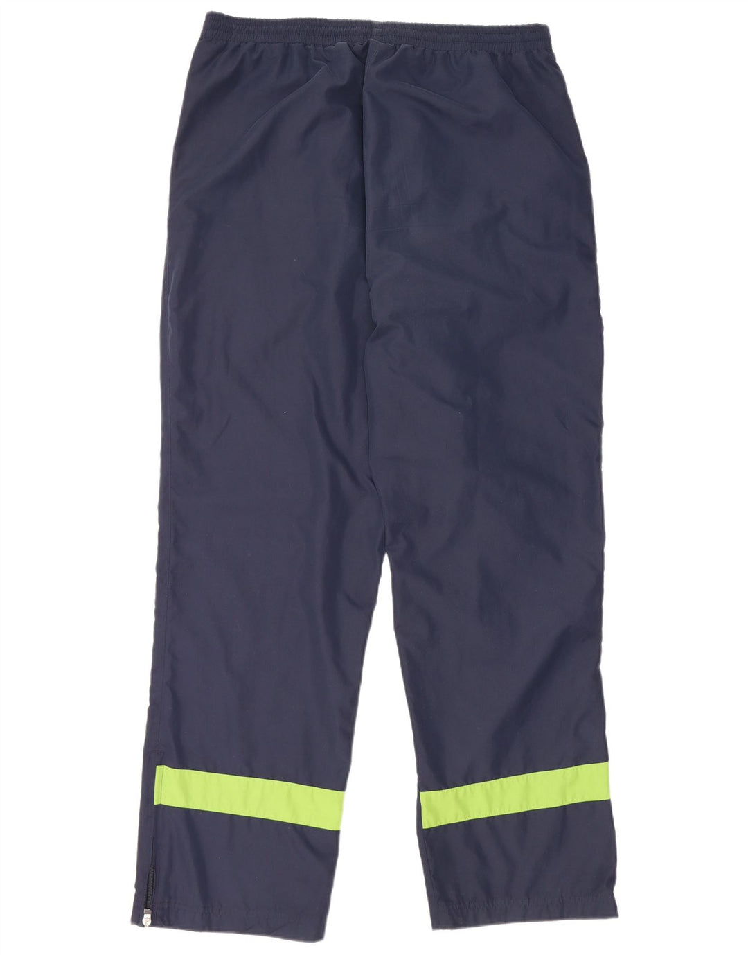 Fila Pantalón impermeable para hombre XL Azul marino Colorblock Poliéster