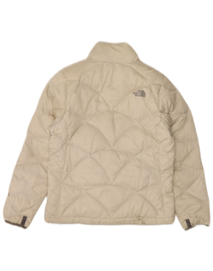 The North Face Chaqueta acolchada para mujer UK 46 Large Off White Nylon