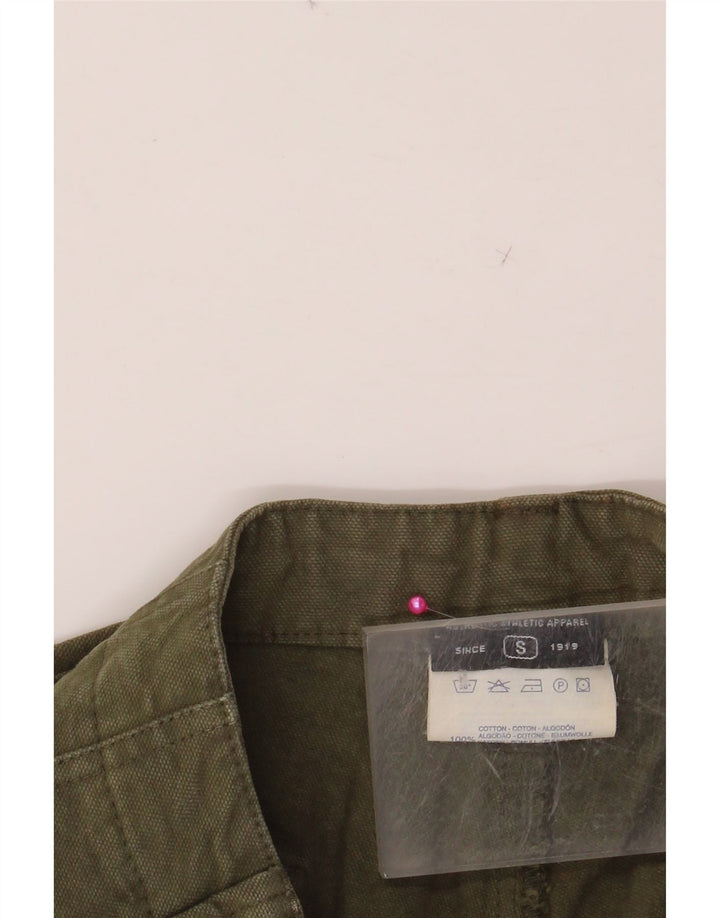 CHAMPION Pantalón Chino Recto para Hombre Pequeño W32 L32 Algodón Caqui