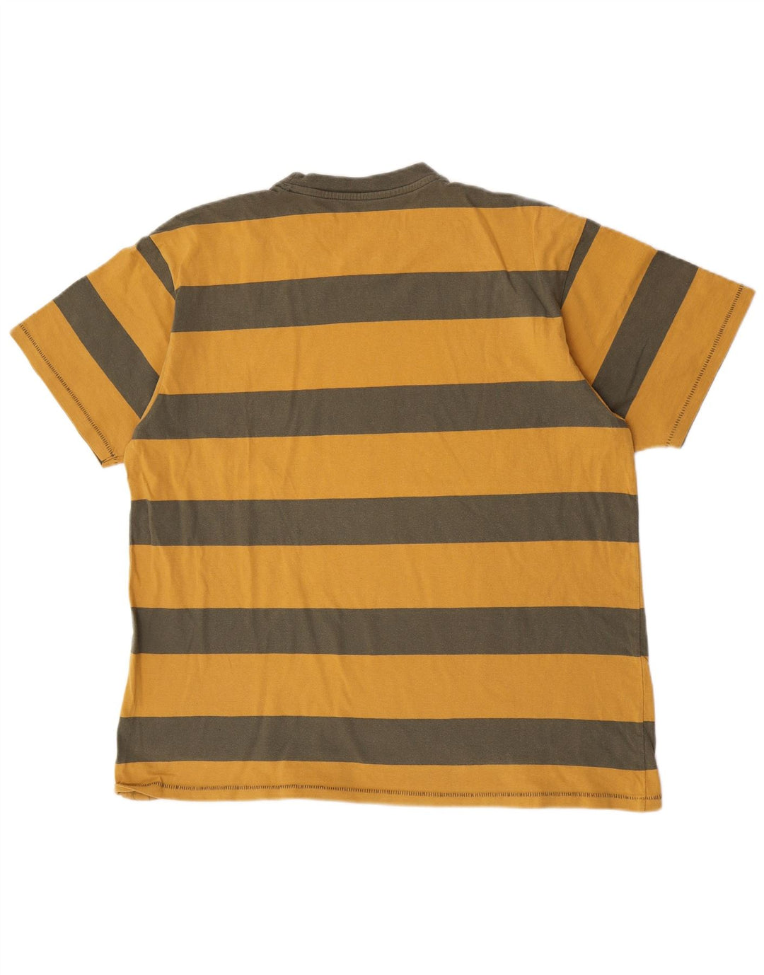 Camiseta Levi's para hombre Top grande de rayas amarillas