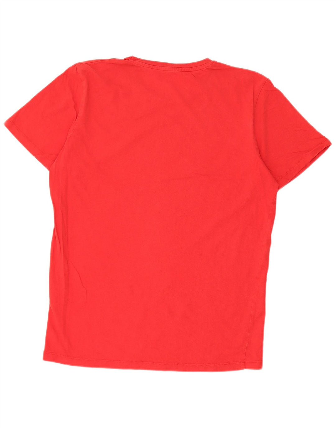 Camiseta Jack & Jones Hombre Top Medium Rojo Algodón