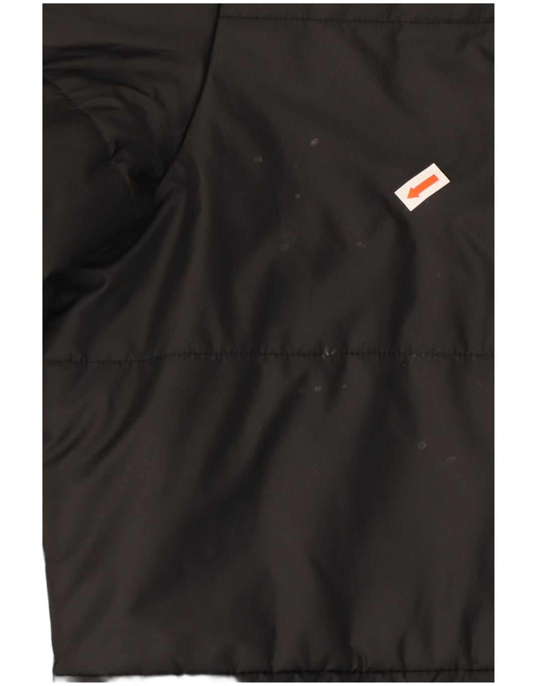 ADIDAS Chaqueta acolchada para hombre UK 38 Mediana Negro Poliéster