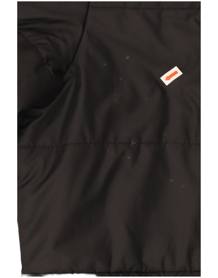 ADIDAS Chaqueta acolchada para hombre UK 38 Mediana Negro Poliéster