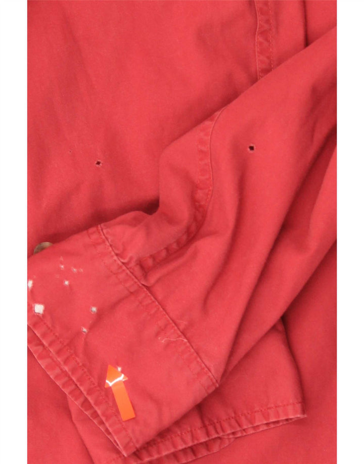 Camisa Marlboro Classics Hombre Mediana Roja