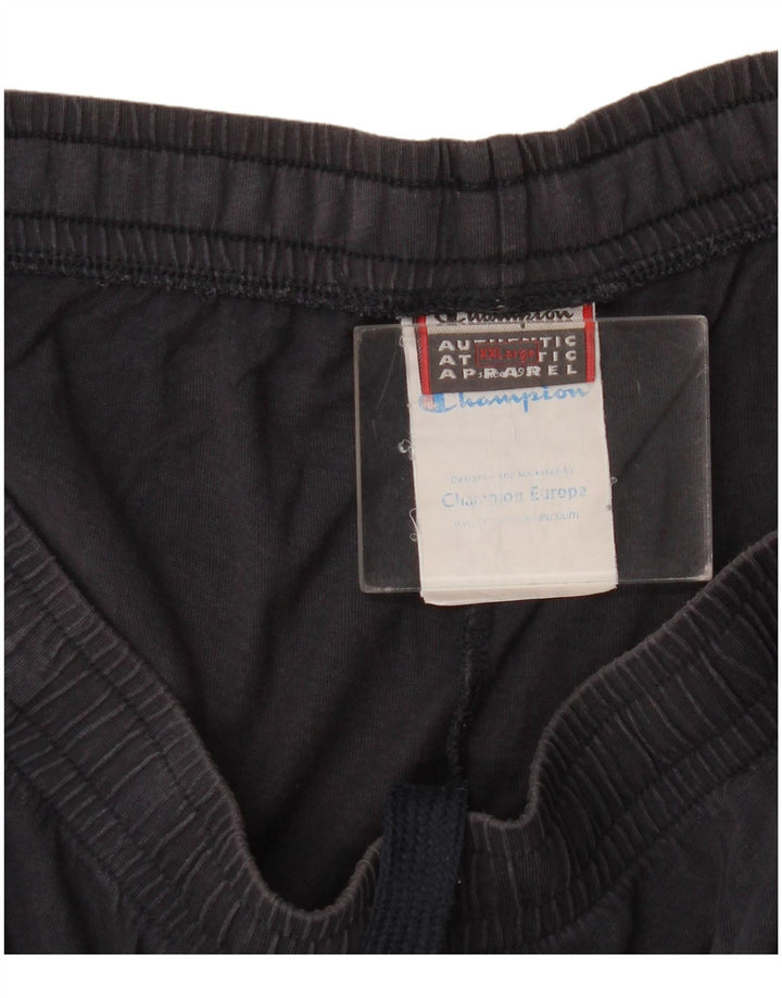 CHAMPION Pantalones cortos deportivos para hombre 2XL Algodón azul marino