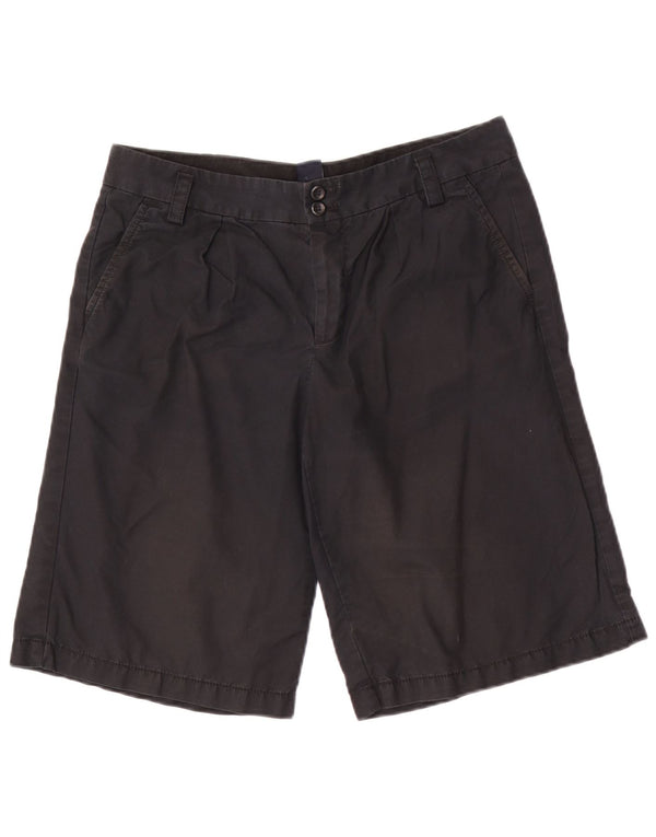 Gap Pantalones cortos chinos para mujer UK 12 Medium W32 Algodón negro